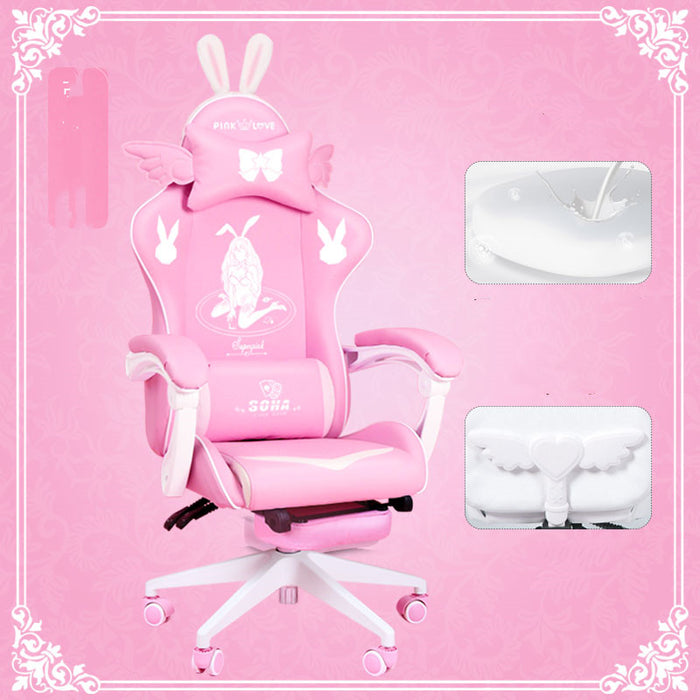Goddess Gaming Home Cute Liftable Chair