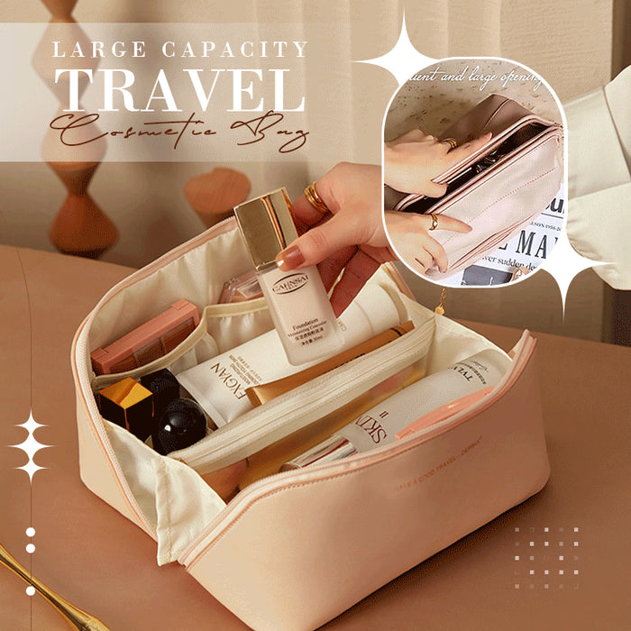 Reise-Kosmetiktasche, große Kapazität, multifunktionale Reise-Kosmetiktasche