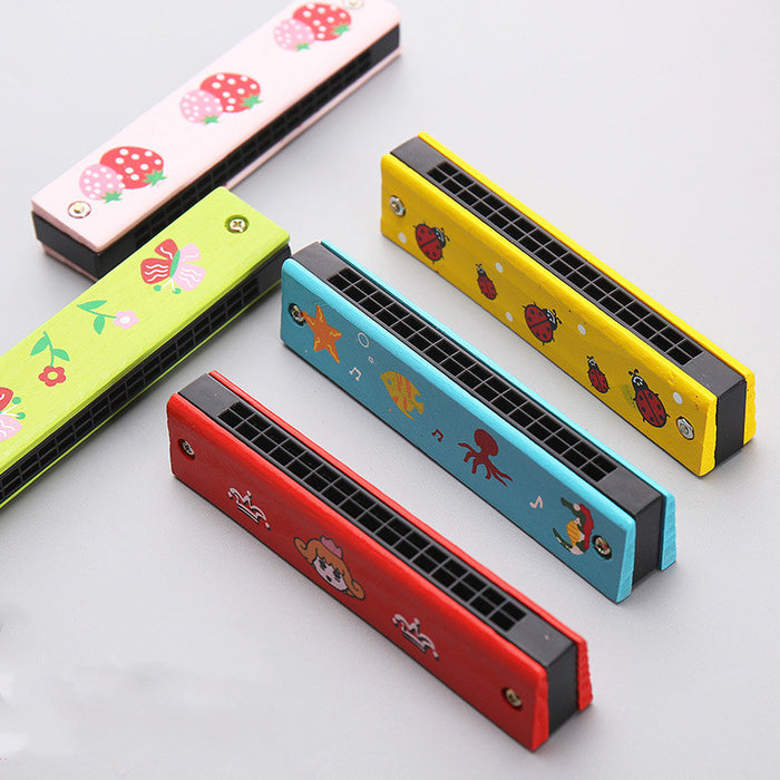 Children's wooden educational musical toys