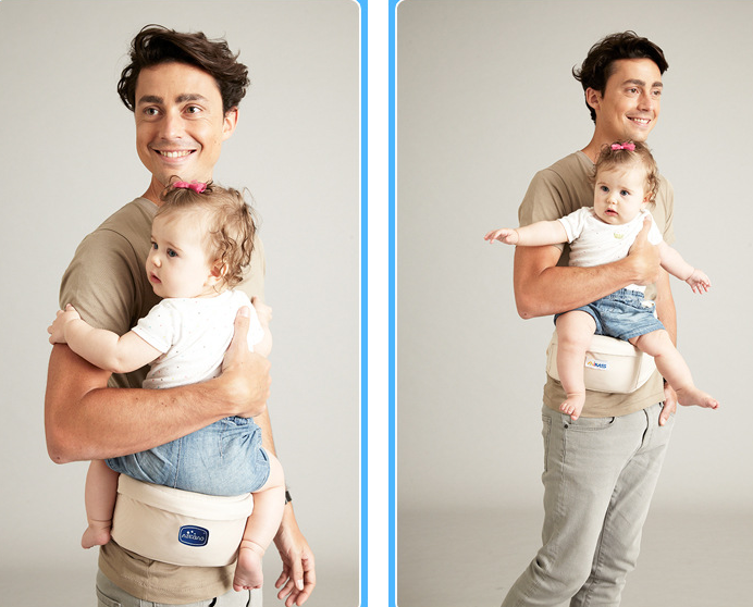 Taburete de cintura para bebé, portabebés, taburete individual, multifuncional