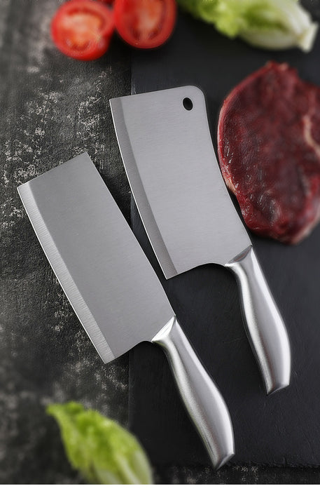 Set regalo di coltelli da cucina in acciaio inox