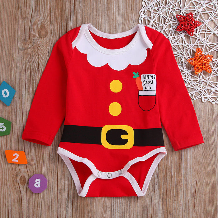 Baby suit Christmas