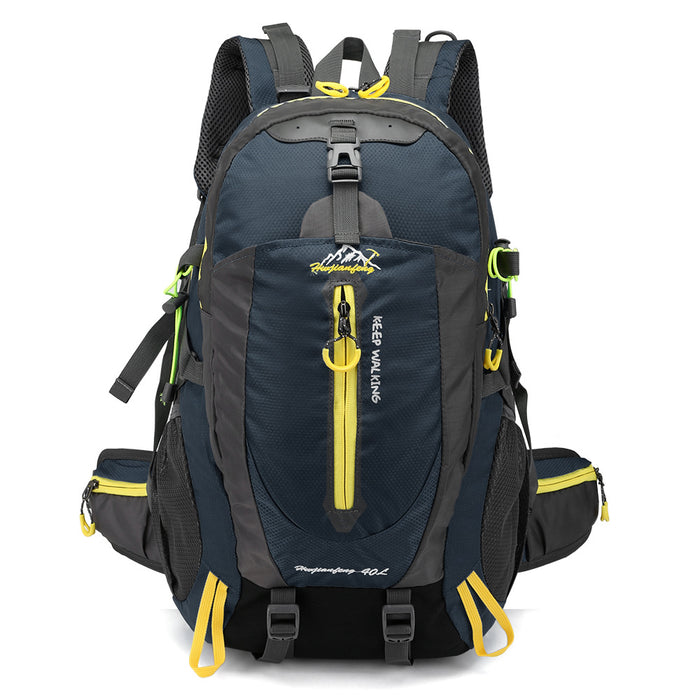 Bolso del alpinismo 40L que camina la mochila del viaje de la mochila que acampa