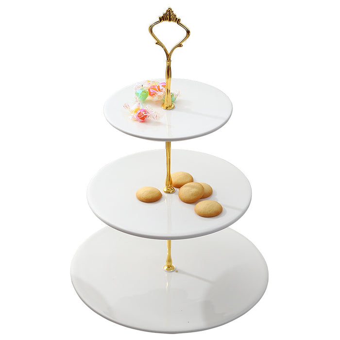 Vassoio per torta con decorazione per espositore da tavolo da dessert