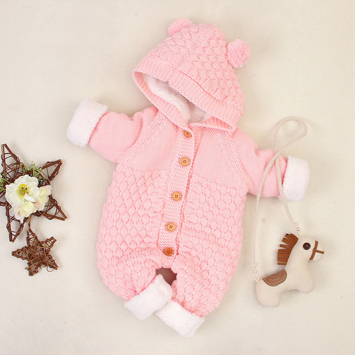 Vêtements pour bébé, combinaison tricotée, modèles printemps et automne