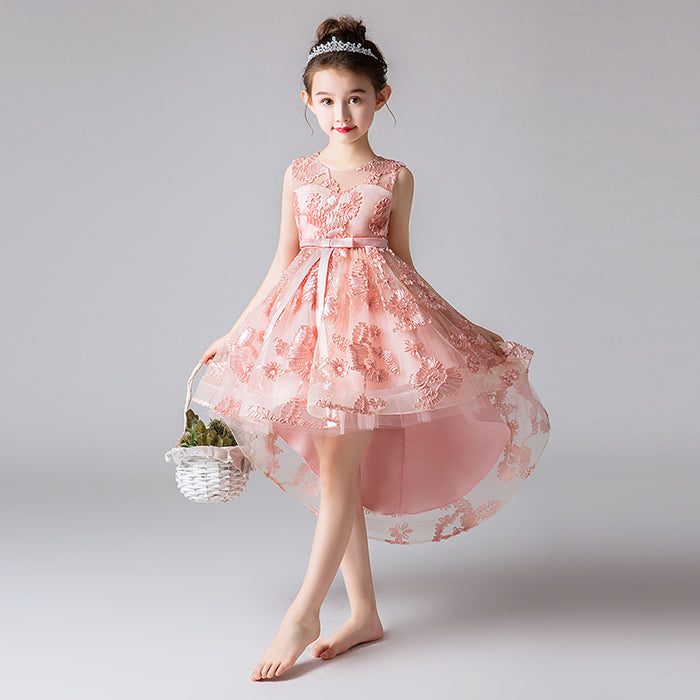 Girls Princess Dress Flower Girl Wedding Dress
