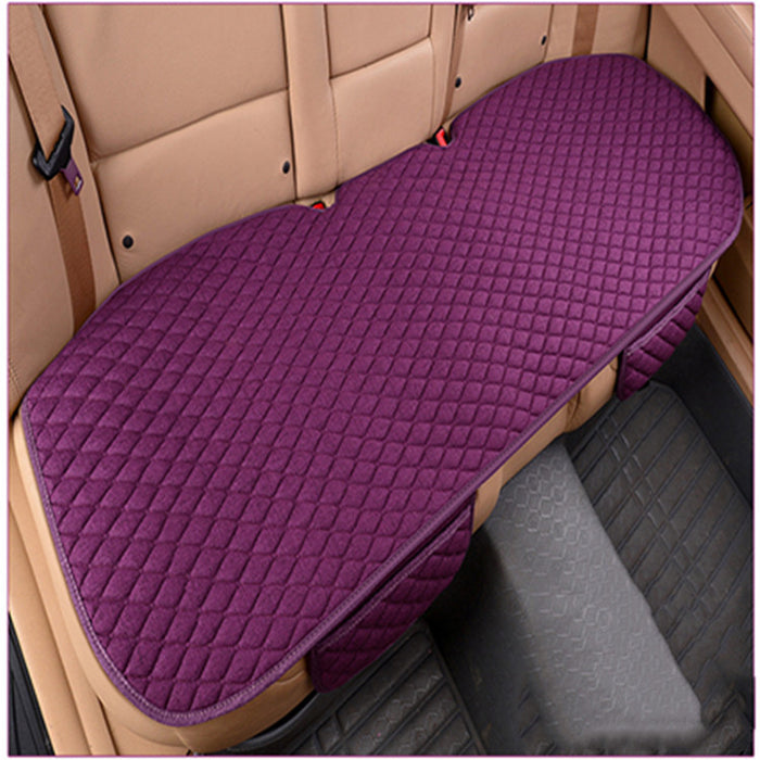 Universal Car Seat Cushions Linen Non-Slip Four Seasons Commons