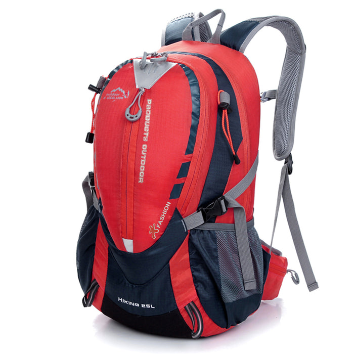 Mochila de aventura personalizada, bolsa para caminhadas ao ar livre, esportes e lazer, ciclismo, equipamento de acampamento