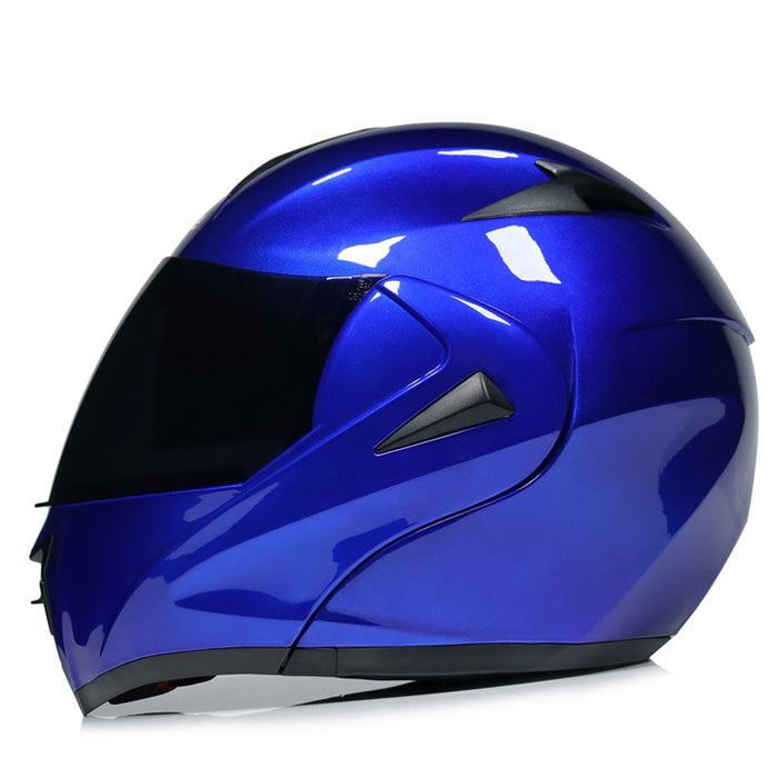 Casco elettrico per casco Bluetooth maschio da motociclista elettrico