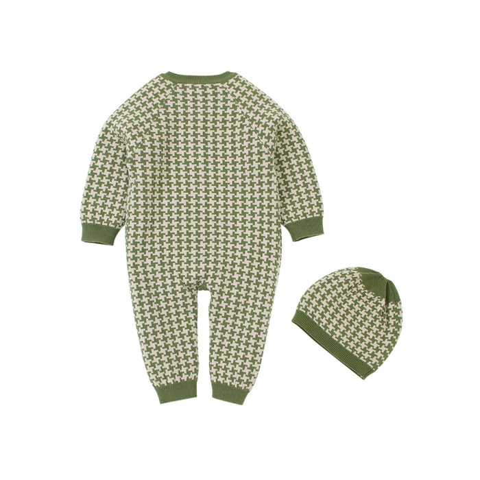 Vêtements pour bébés, pull tricoté d'automne pour enfants