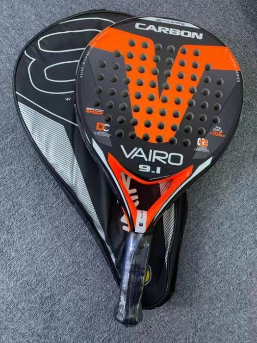 Cage Nylon Tennis Racket Full Carbon