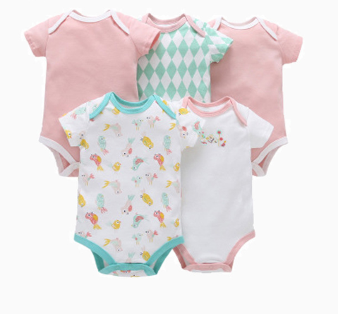 Baby romper five-piece packaging baby gift box set