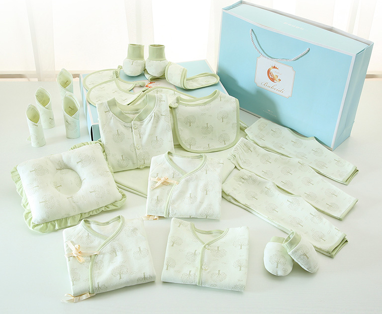 Abbigliamento neonato in cotone per neonati