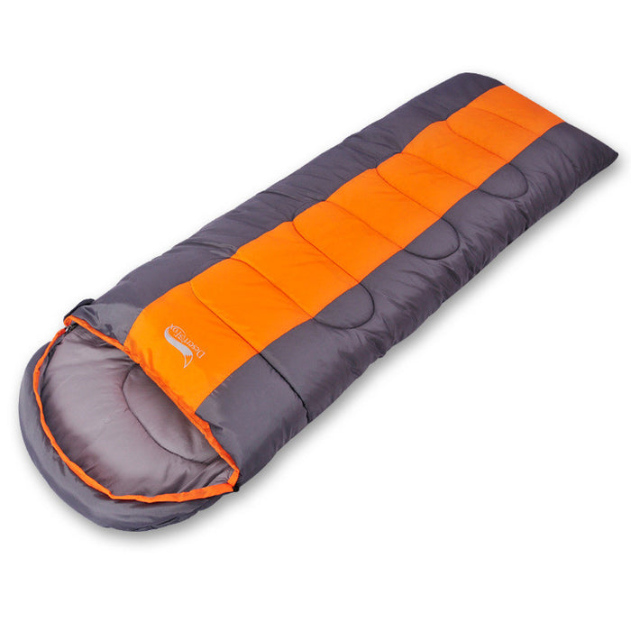 Sac de couchage de Camping, enveloppe légère chaude et froide, sac de couchage pour voyage en plein air et randonnée