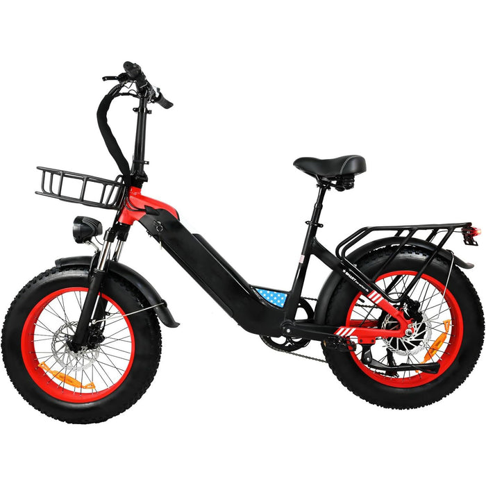 Bicicleta eléctrica para adultos, moto de nieve de 20 x 4 pulgadas, bicicleta con neumáticos gruesos, bicicleta eléctrica con motor de 500 W, bicicleta eléctrica de montaña de 25 mph