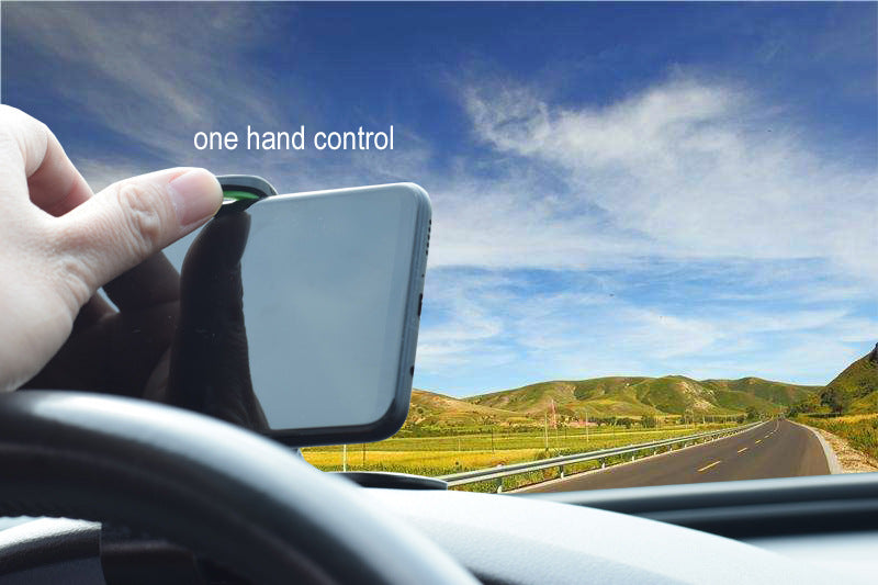 Support de téléphone universel pour voiture, rotation à 360 degrés