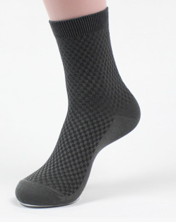 Chaussettes pour hommes, nouvelles chaussettes en fibre de bambou