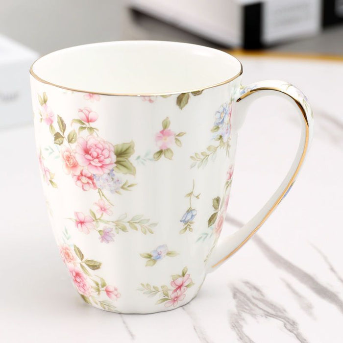Traje de taza de té de cerámica de café