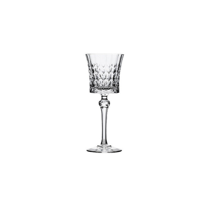 Tall champagne glass