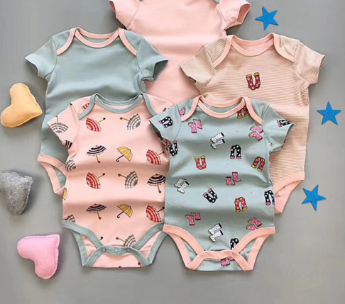 Baby romper five-piece packaging baby gift box set