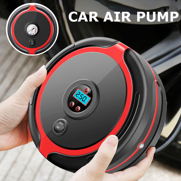Compresseur d'air électrique Portable sans fil pour voiture, 260psi, DC 12V, gonfleur de pneus pour moto et automobile, pompes à ballons