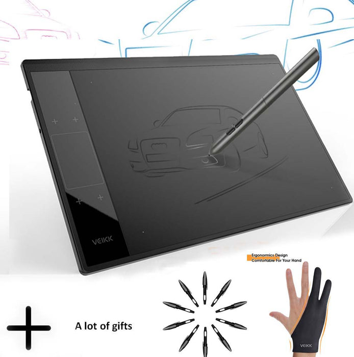 A30 versão em inglês tablet digital placa pintada à mão