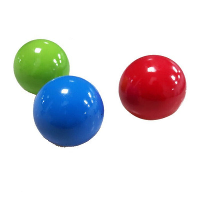 Stick Wall Ball Juguetes para aliviar el estrés Sticky Squash Ball