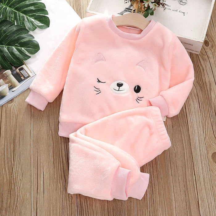 Two-Piece Pajamas For Babies And Children