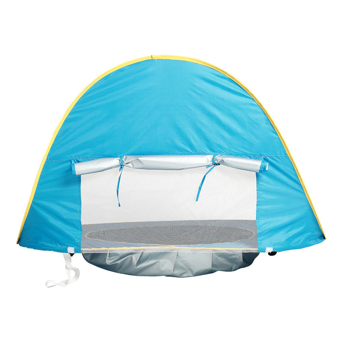 Tente de plage pour bébé, Camping en plein air pour enfants, facile à plier, imperméable, auvent solaire, protection UV