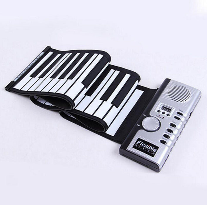Pianoroll portable electronic piano