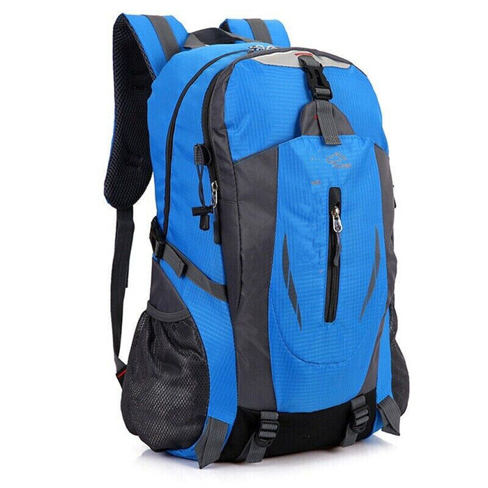 Grand sac à dos étanche de 40l, pour Camping, randonnée, marche, voyage en plein air, couleur aléatoire