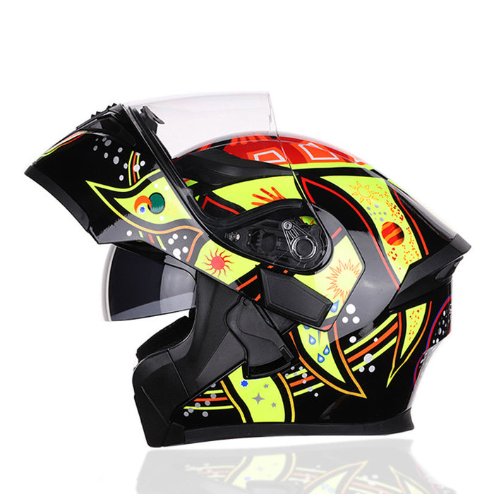 casco casco de carreras de motos