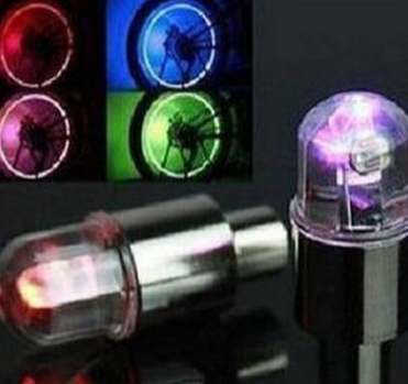 Lámpara colorida de la boquilla de la motocicleta del coche de las luces de la boquilla de las ruedas calientes del coche eléctrico de la bicicleta