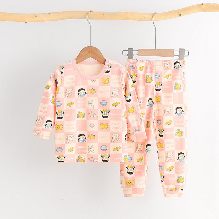 Conjunto de ropa para recién nacido de invierno para niña