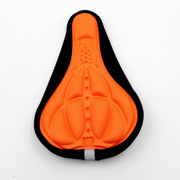 Bicycle embossed breathable mat color 3D breathable seat cover