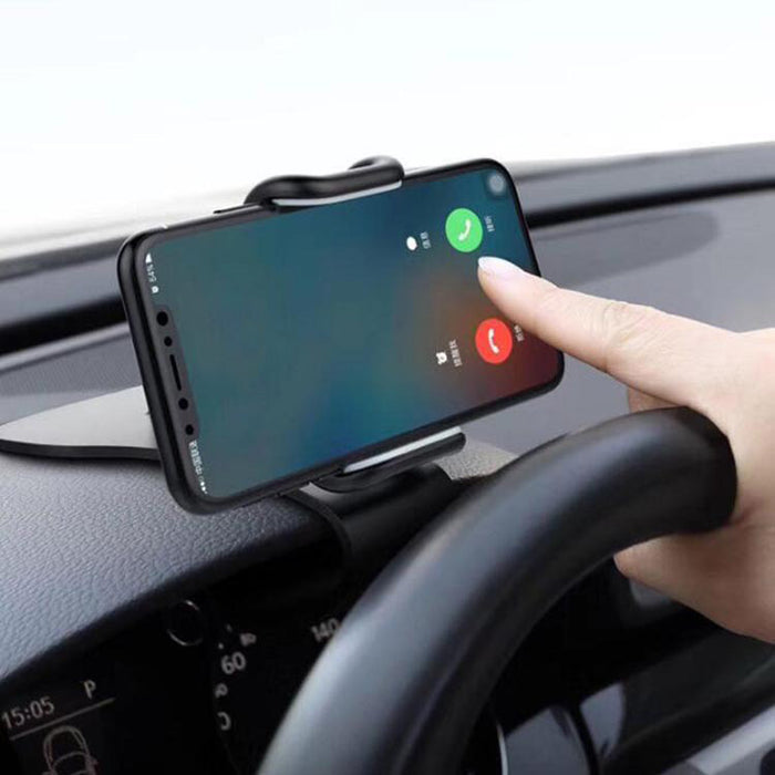 Suporte universal para telefone para carro com rotação de 360 ​​graus