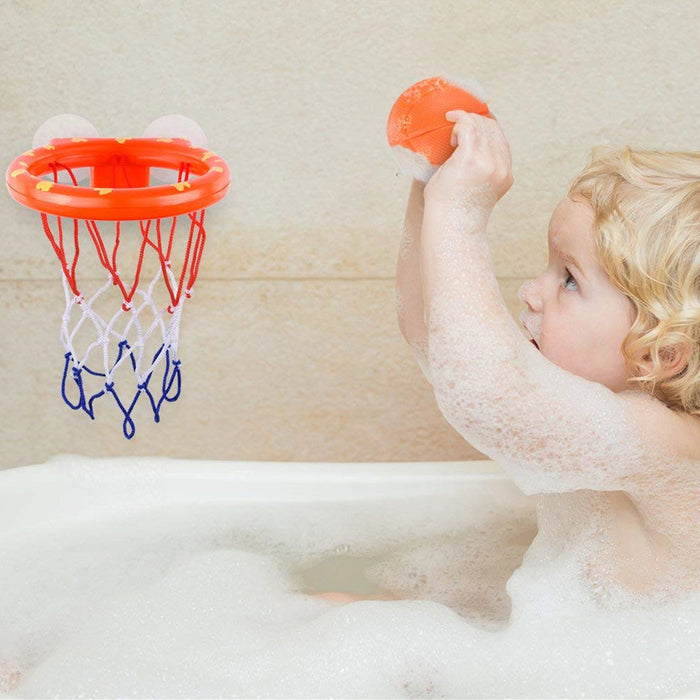 Bathroom Basketball Stand Children's Bath Shooting Toy
