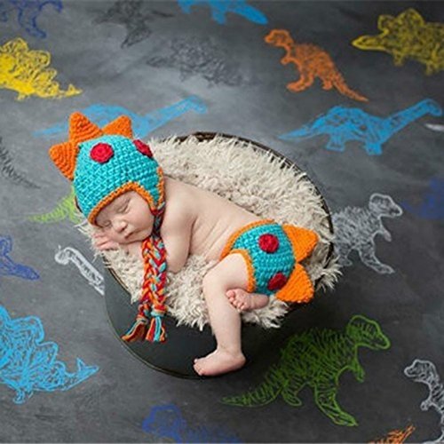 Baby dinosaur photo costume