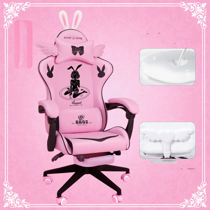 Chaise relevable mignonne Goddess Gaming Home