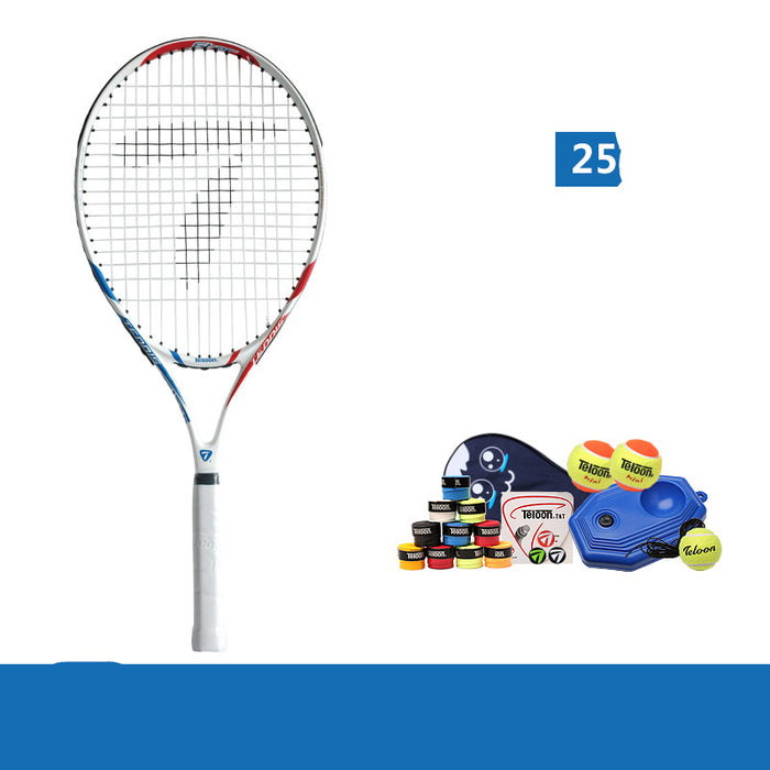 Raqueta de tenis infantil para principiantes.