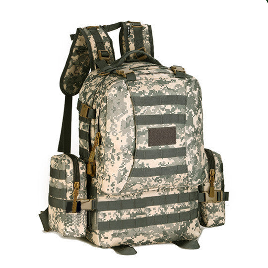 50L sac à dos en plein air sac à dos camping voyage sac à dos combinaison grande capacité sac à dos sac à bagages