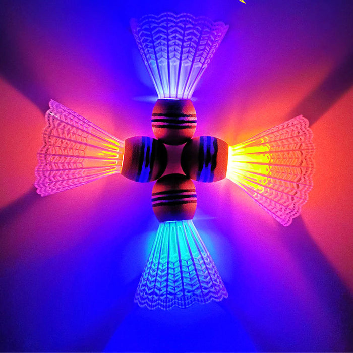 Racchetta da badminton LED