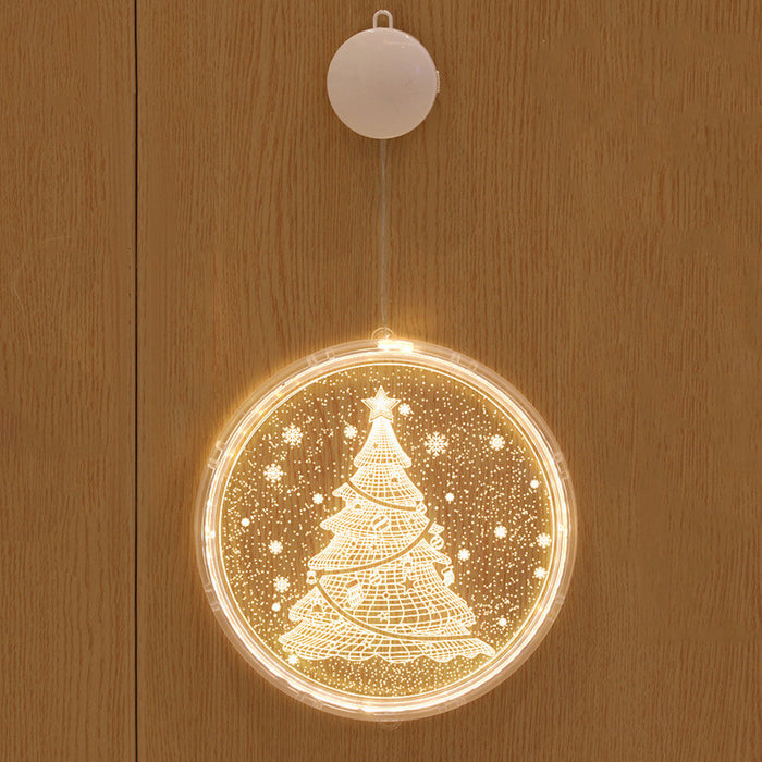 Natale ha portato piccole lanterne decorative nelle stanze