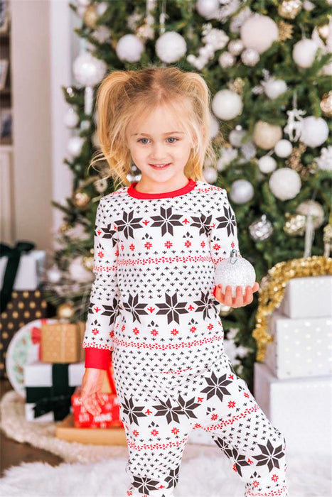 European And American Christmas Parent-child Wear Homewear Suits Pajamas