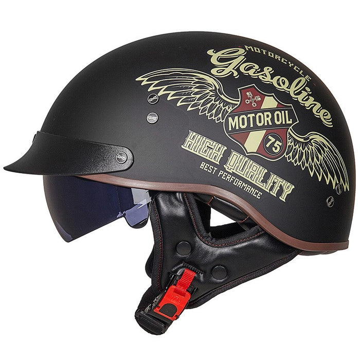 Motorcycle Vintage Motorcycle Helmet