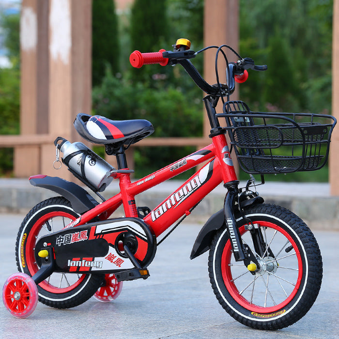 bicicleta de montaña para niños de 12 pulgadas
