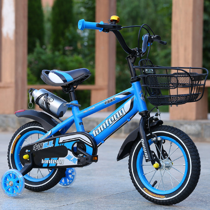 bicicleta de montaña para niños de 12 pulgadas