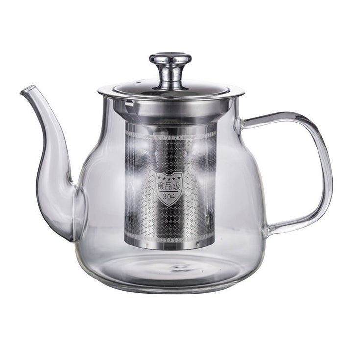 Household High Temperature Resistant Large Capacity Glass Cooling Kettle