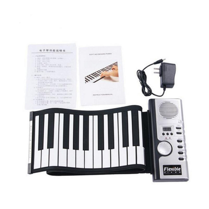 Pianoroll portable electronic piano