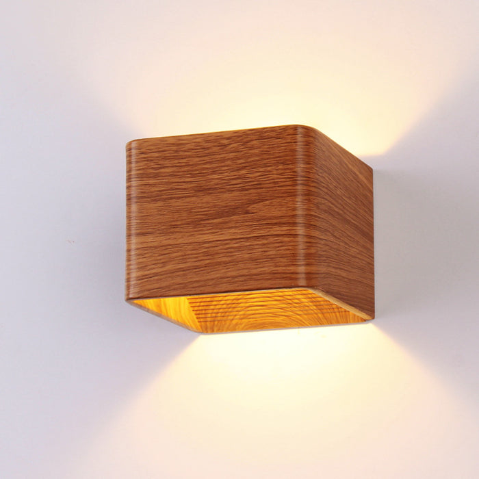 Lámpara de pared LED cuadrada para iluminación interior